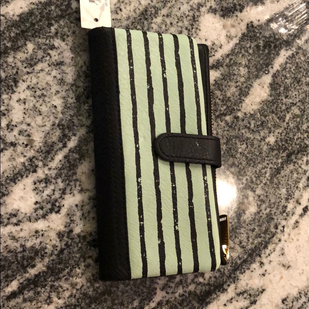 Fossil leather wallet
